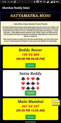 Play Mumbai bazar  and enjoy Mumbai bazar with UptoPlay