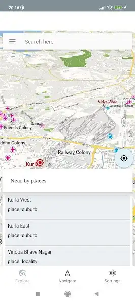 Play Mumbai India Offline Map  and enjoy Mumbai India Offline Map with UptoPlay