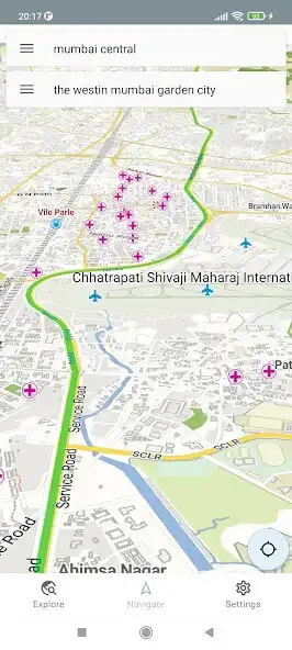 Play Mumbai India Offline Map as an online game Mumbai India Offline Map with UptoPlay