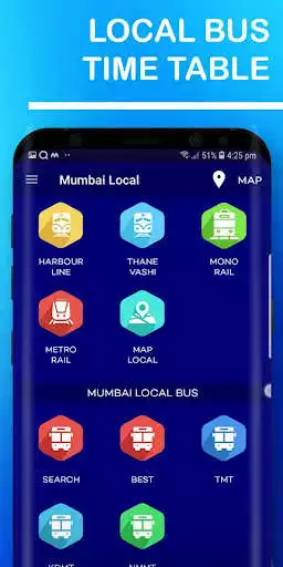 Play Mumbai Local Train Route Map & Timetable as an online game Mumbai Local Train Route Map & Timetable with UptoPlay