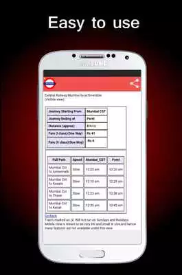Play Mumbai Local Train Timetable Play Mumbai Local Train Timetable