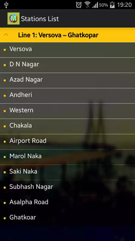 Play Mumbai Metro App