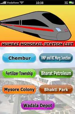Play Mumbai Mono Rail