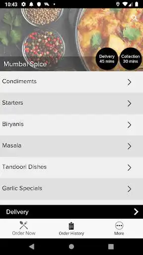 Play Mumbai Spice as an online game Mumbai Spice with UptoPlay