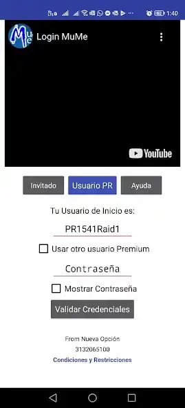 Play MuMeApp as an online game MuMeApp with UptoPlay