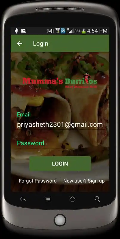 Play Mummas Burritos-Online Order