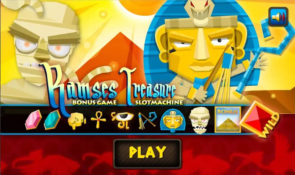 Play Mummies Treasure  and enjoy Mummies Treasure with UptoPlay