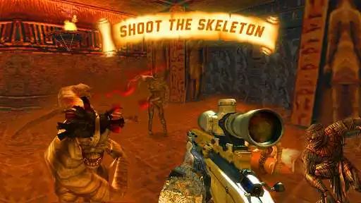 Play Mummy Crime Attack Simulator FPS as an online game Mummy Crime Attack Simulator FPS with UptoPlay
