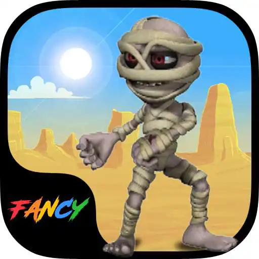 Run free android online Mummy Dance Fancy Keyboard APK