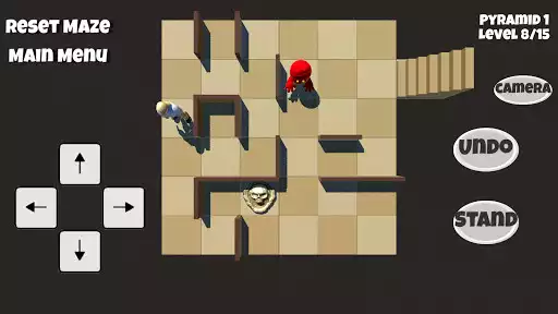 Play Mummy Maze LITE  and enjoy Mummy Maze LITE with UptoPlay
