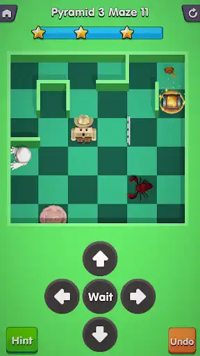 Play Mummy Maze - maze puzzle game as an online game Mummy Maze - maze puzzle game with UptoPlay