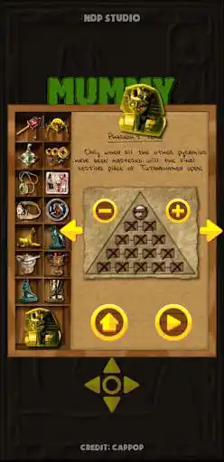 Play Mummy Maze as an online game Mummy Maze with UptoPlay