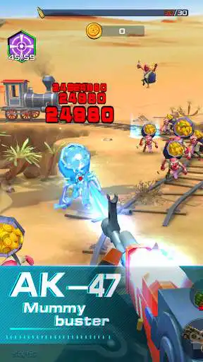 Play Mummy Returns as an online game Mummy Returns with UptoPlay