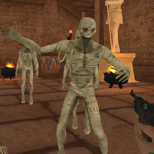 Play Mummy Shooter: treasure hunt in Egypt tomb game APK