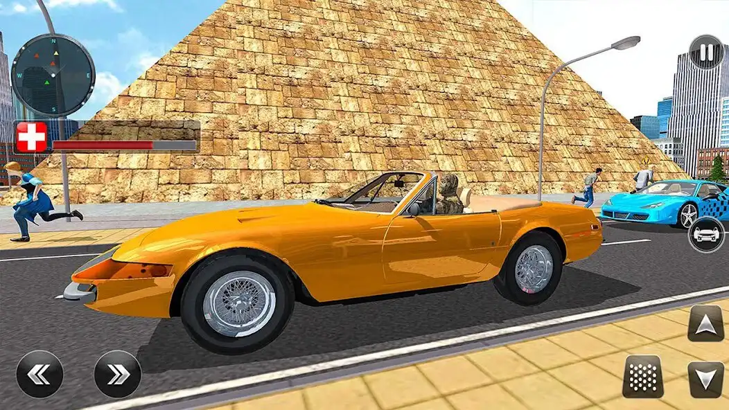 Play Mummy Superhero City Battle Shooting Game as an online game Mummy Superhero City Battle Shooting Game with UptoPlay