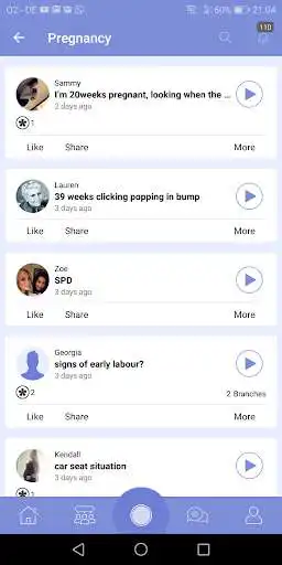 Play Mums Anywhere Voice Messenger as an online game Mums Anywhere Voice Messenger with UptoPlay