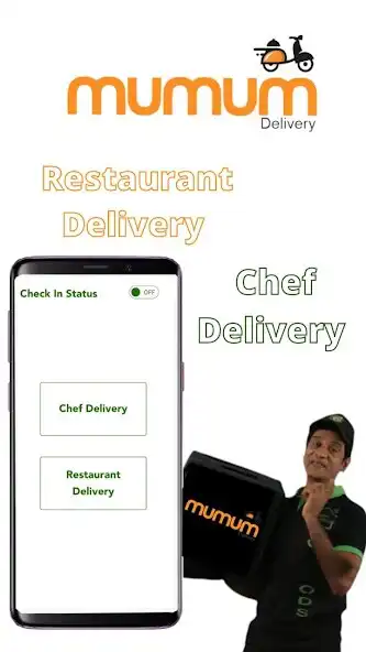 Play Mumum : Delivery Partner App as an online game Mumum : Delivery Partner App with UptoPlay