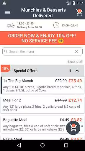 Play Munchies & Desserts Delivered as an online game Munchies & Desserts Delivered with UptoPlay