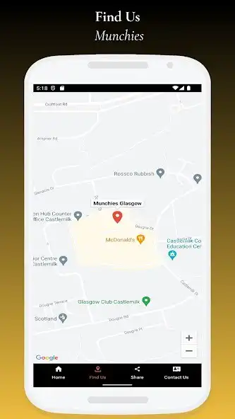 Play Munchies Glasgow as an online game Munchies Glasgow with UptoPlay