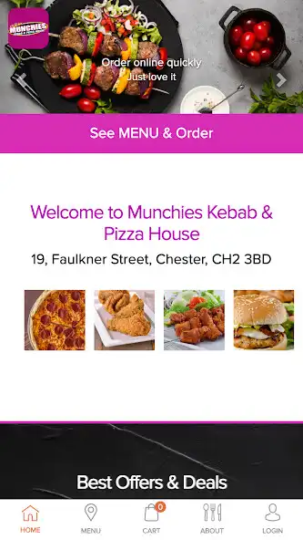 Play Munchies Kebab  Pizza House  and enjoy Munchies Kebab  Pizza House with UptoPlay