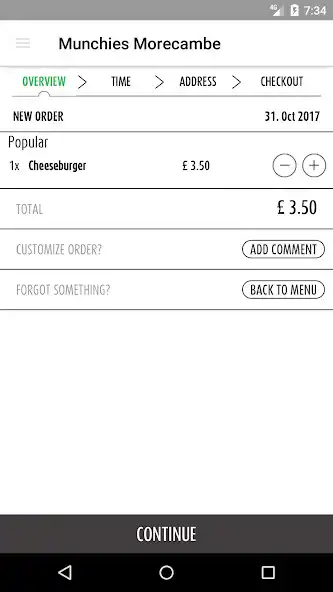Play Munchies Morecambe as an online game Munchies Morecambe with UptoPlay