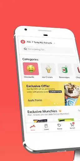 Play Munchies: Snack Delivery App  and enjoy Munchies: Snack Delivery App with UptoPlay