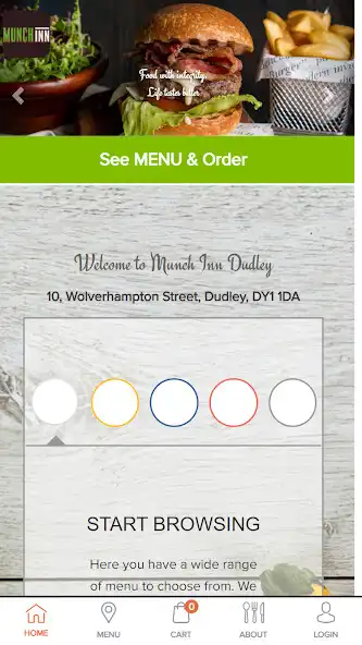 Play Munch Inn - Order Food Online  and enjoy Munch Inn - Order Food Online with UptoPlay