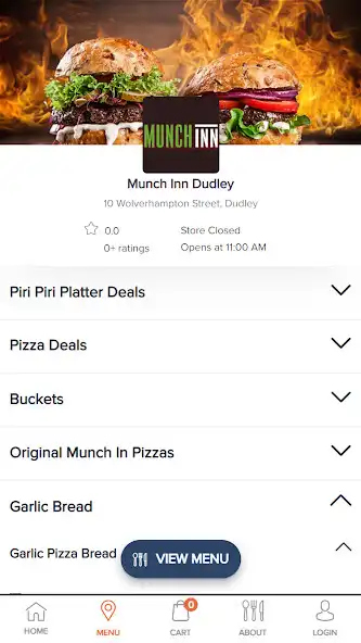 Play Munch Inn - Order Food Online as an online game Munch Inn - Order Food Online with UptoPlay