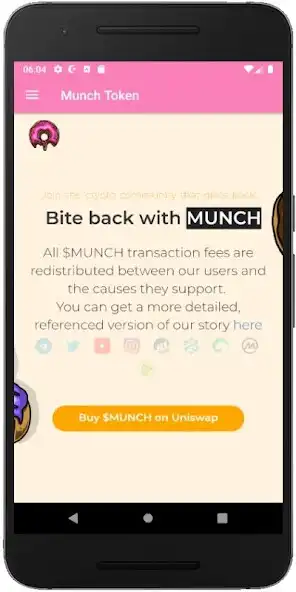 Play Munch Token  and enjoy Munch Token with UptoPlay