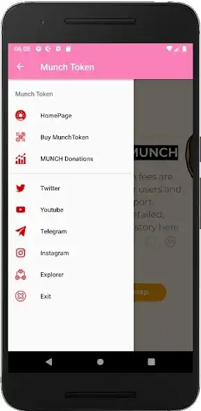 Play Munch Token as an online game Munch Token with UptoPlay