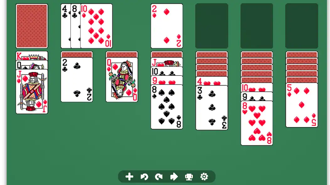 Play Munchy Solitaire as an online game Munchy Solitaire with UptoPlay