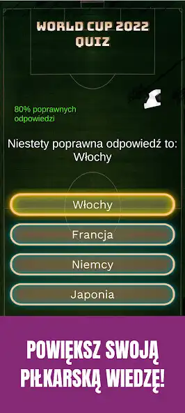 Play Mundial Quiz 2022: Polski Quiz  and enjoy Mundial Quiz 2022: Polski Quiz with UptoPlay
