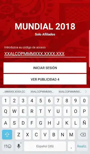Play Mundial Rusia 2018