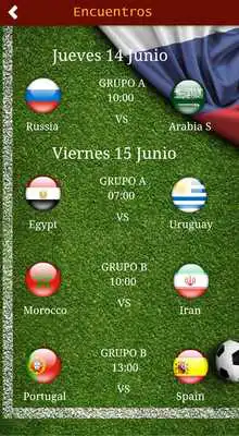 Play Mundial Rusia 2018