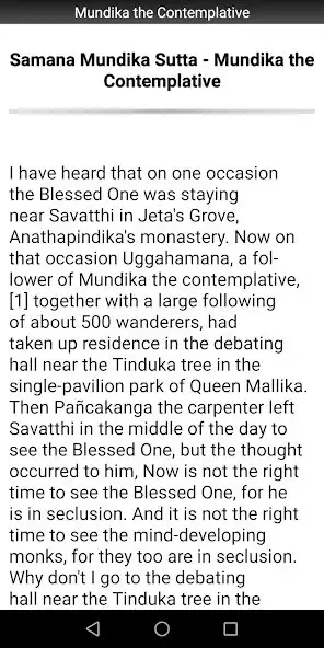 Play Mundika the Contemplative as an online game Mundika the Contemplative with UptoPlay