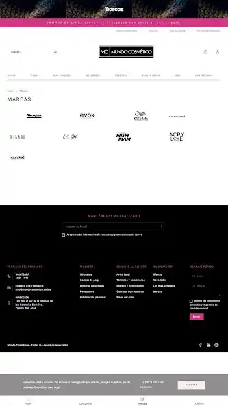 Play Mundo Cosmetico as an online game Mundo Cosmetico with UptoPlay