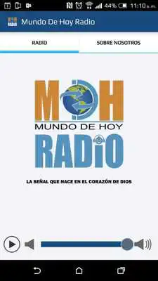 Play Mundo De Hoy Radio Play Mundo De Hoy Radio