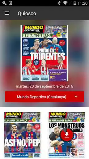 Play MUNDO DEPORTIVO ED. IMPRESA  and enjoy MUNDO DEPORTIVO ED. IMPRESA with UptoPlay