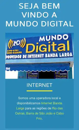 Play Mundo Digital Provedor De Internet  and enjoy Mundo Digital Provedor De Internet with UptoPlay