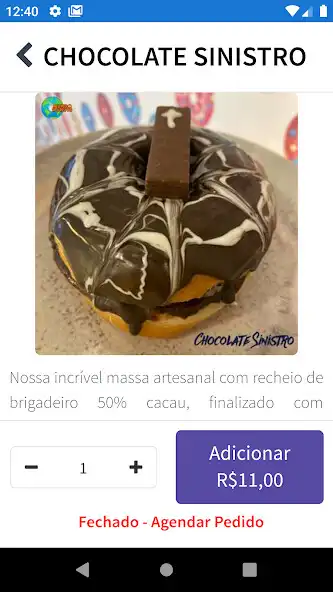 Play Mundo Dos Donuts as an online game Mundo Dos Donuts with UptoPlay