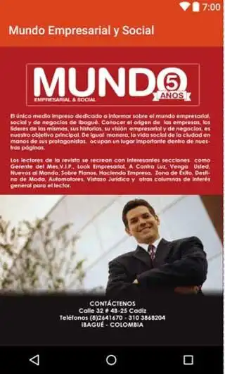 Play Mundo Empresarial y Social as an online game Mundo Empresarial y Social with UptoPlay
