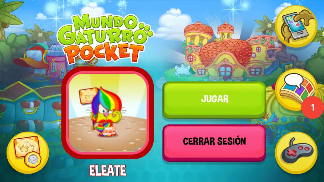 Play Mundo Gaturro Pocket  and enjoy Mundo Gaturro Pocket with UptoPlay