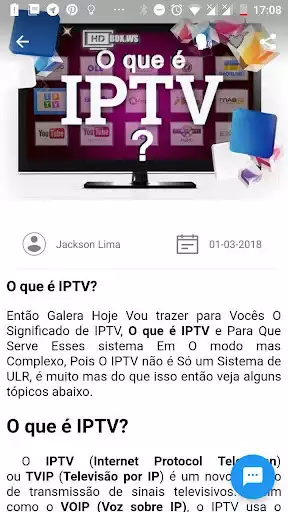 Play Mundo IPTV - Tudo sobre IPTV as an online game Mundo IPTV - Tudo sobre IPTV with UptoPlay