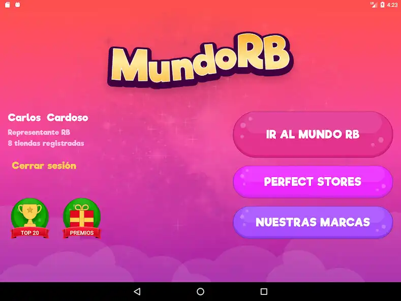 Play Mundo RB  and enjoy Mundo RB with UptoPlay