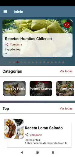 Play Mundo Receta as an online game Mundo Receta with UptoPlay