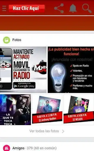 Play Mundo Urbano Radio HN  and enjoy Mundo Urbano Radio HN with UptoPlay