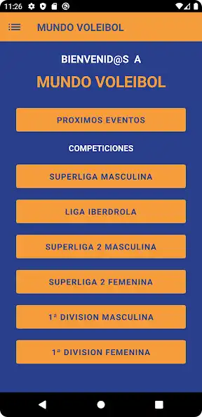 Play Mundo Voleibol  and enjoy Mundo Voleibol with UptoPlay