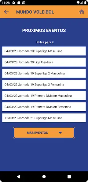 Play Mundo Voleibol as an online game Mundo Voleibol with UptoPlay