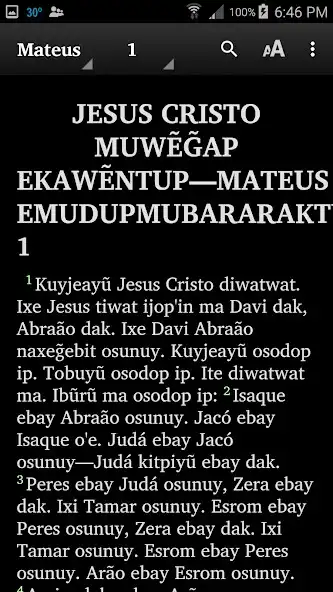 Play Munduruku - Bible as an online game Munduruku - Bible with UptoPlay