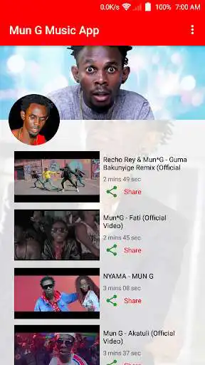 Play Mun G Music App  and enjoy Mun G Music App with UptoPlay